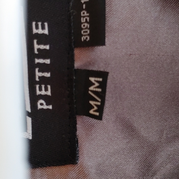 Vintage Hooded Faux Fur Coat with pockets size medium - Picture 5 of 12